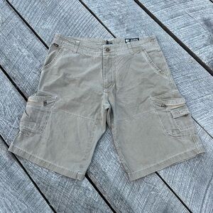 Kuhl Ambush Patina Dyed Cargo Shorts